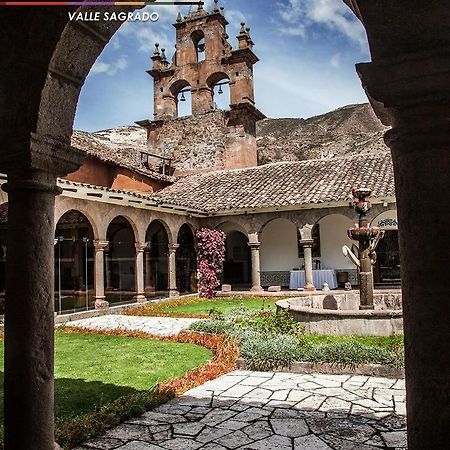 San Agustin Monasterio De La Recoleta Hotel Urubamba Exterior photo