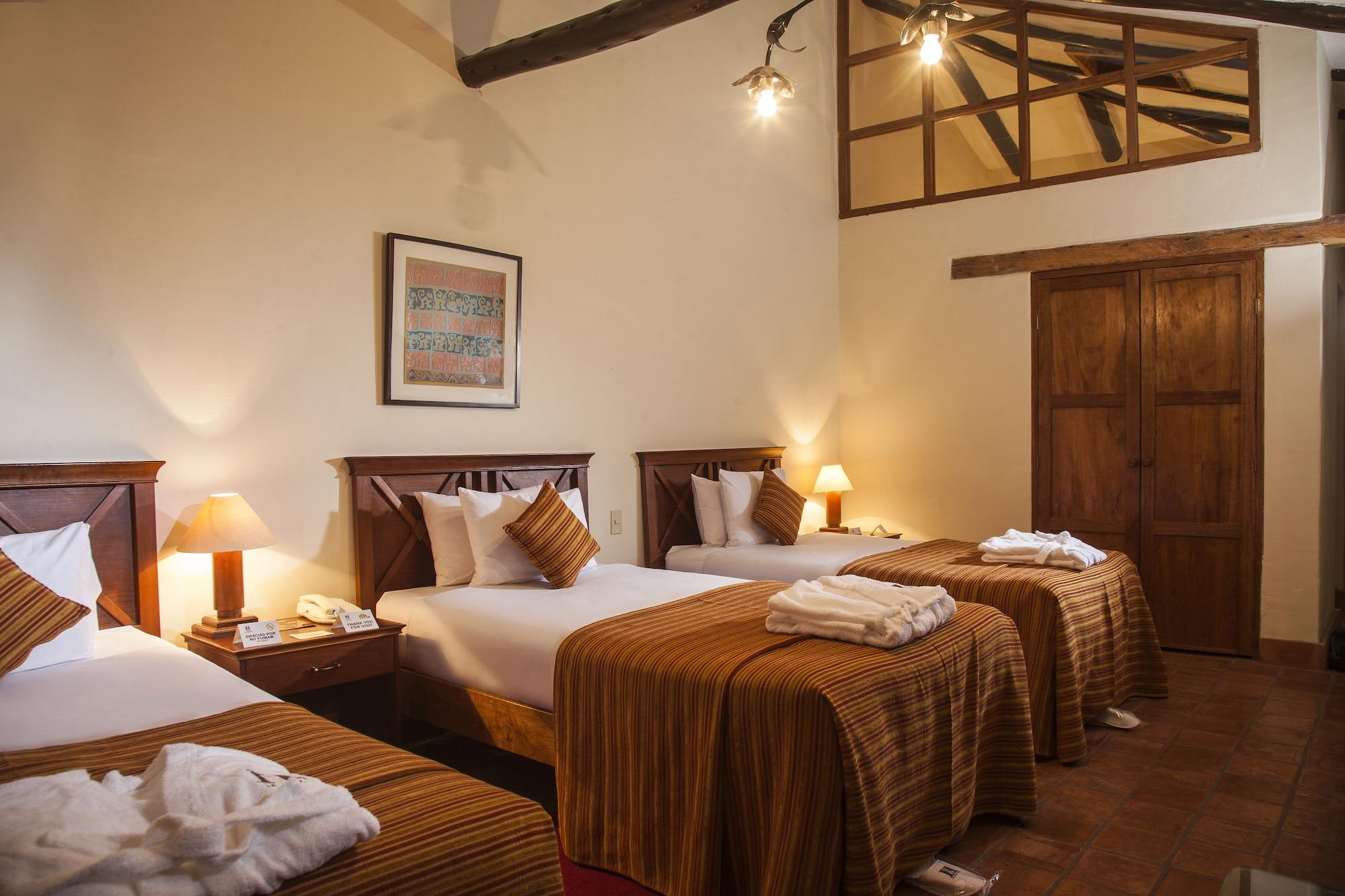 San Agustin Monasterio De La Recoleta Hotel Urubamba Exterior photo