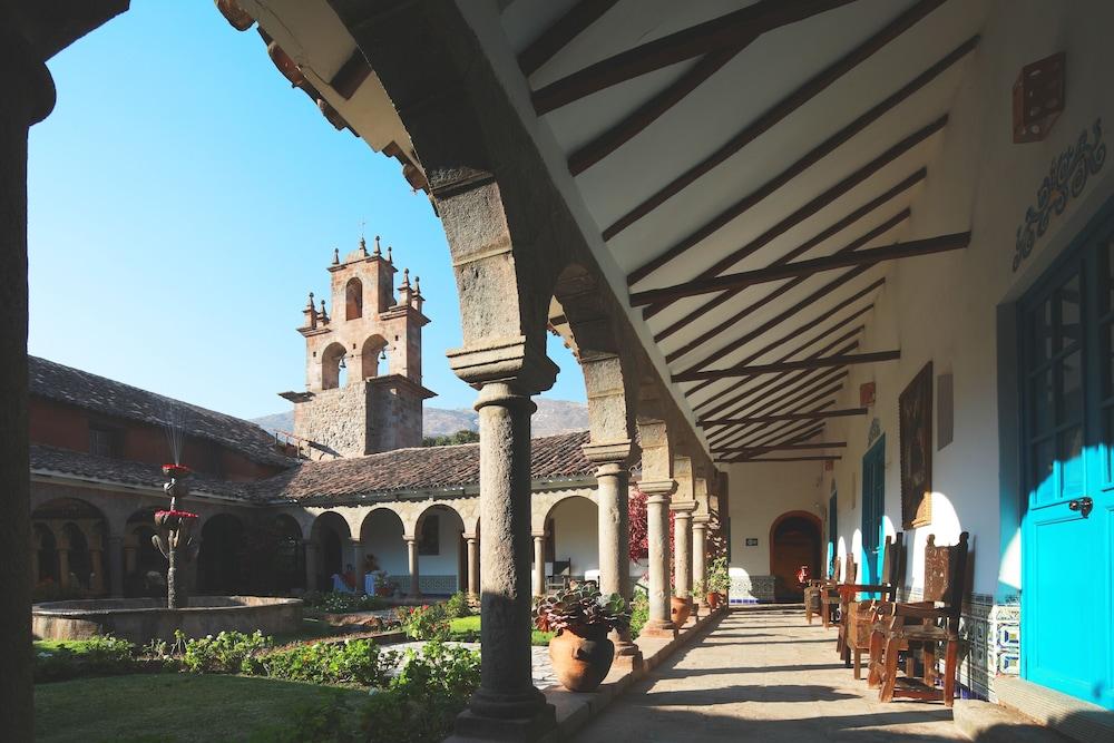 San Agustin Monasterio De La Recoleta Hotel Urubamba Exterior photo