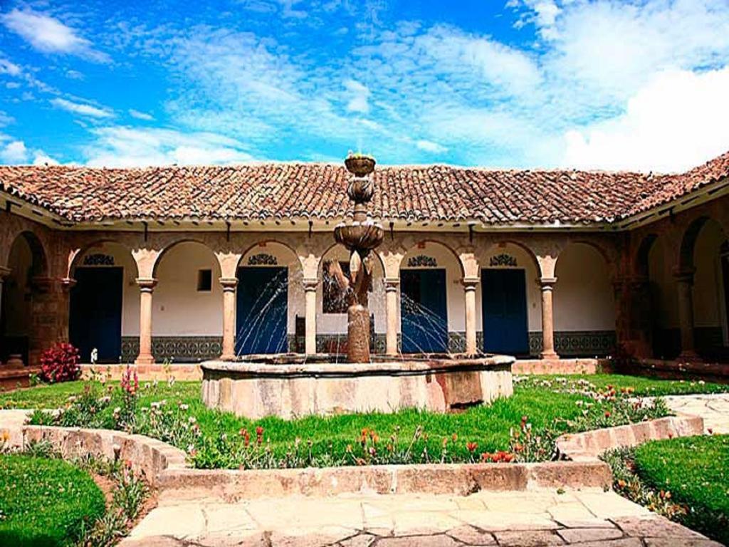 San Agustin Monasterio De La Recoleta Hotel Urubamba Exterior photo