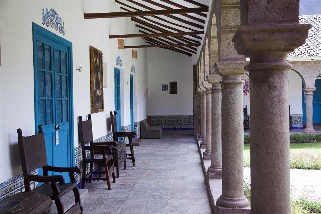San Agustin Monasterio De La Recoleta Hotel Urubamba Exterior photo