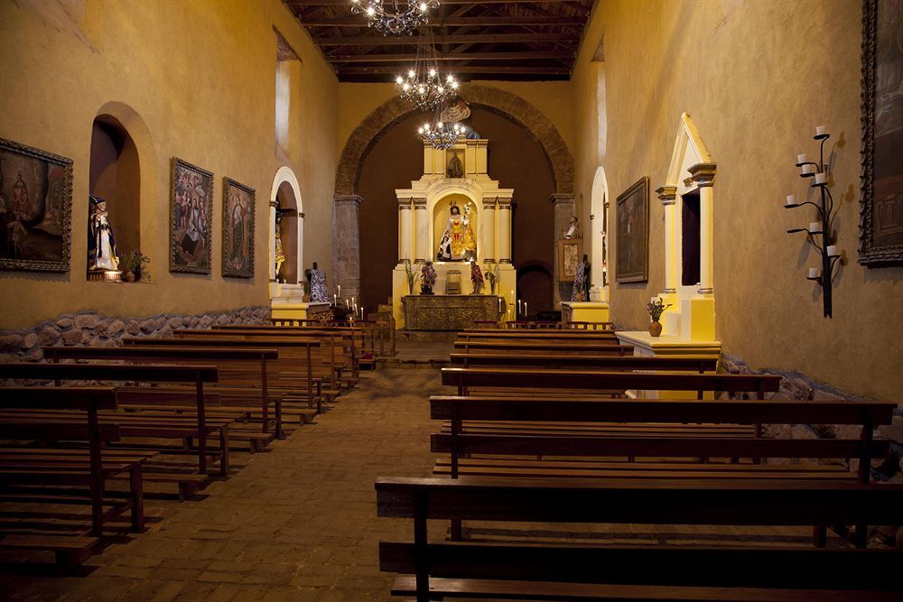 San Agustin Monasterio De La Recoleta Hotel Urubamba Exterior photo
