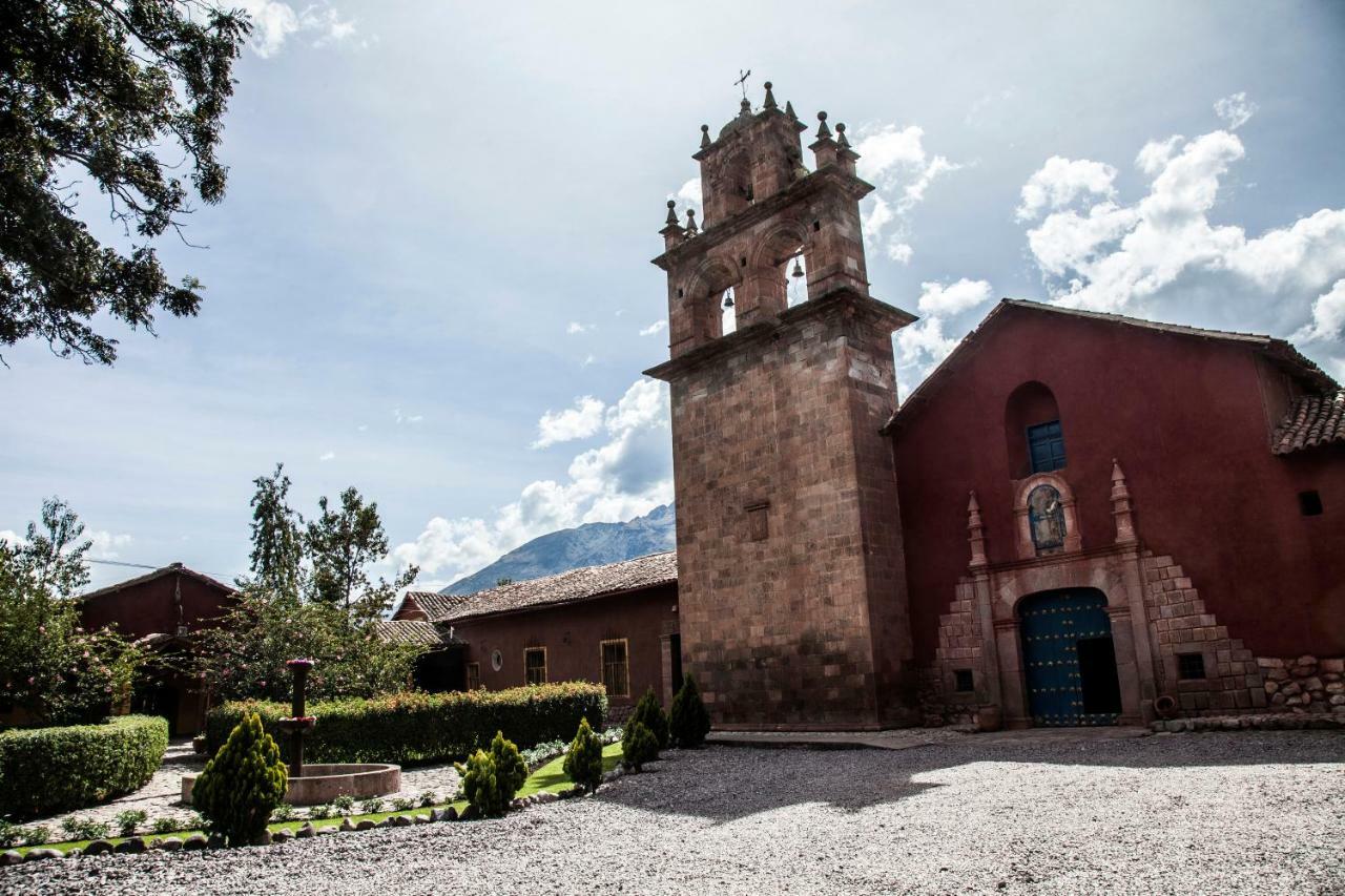 San Agustin Monasterio De La Recoleta Hotel Urubamba Exterior photo