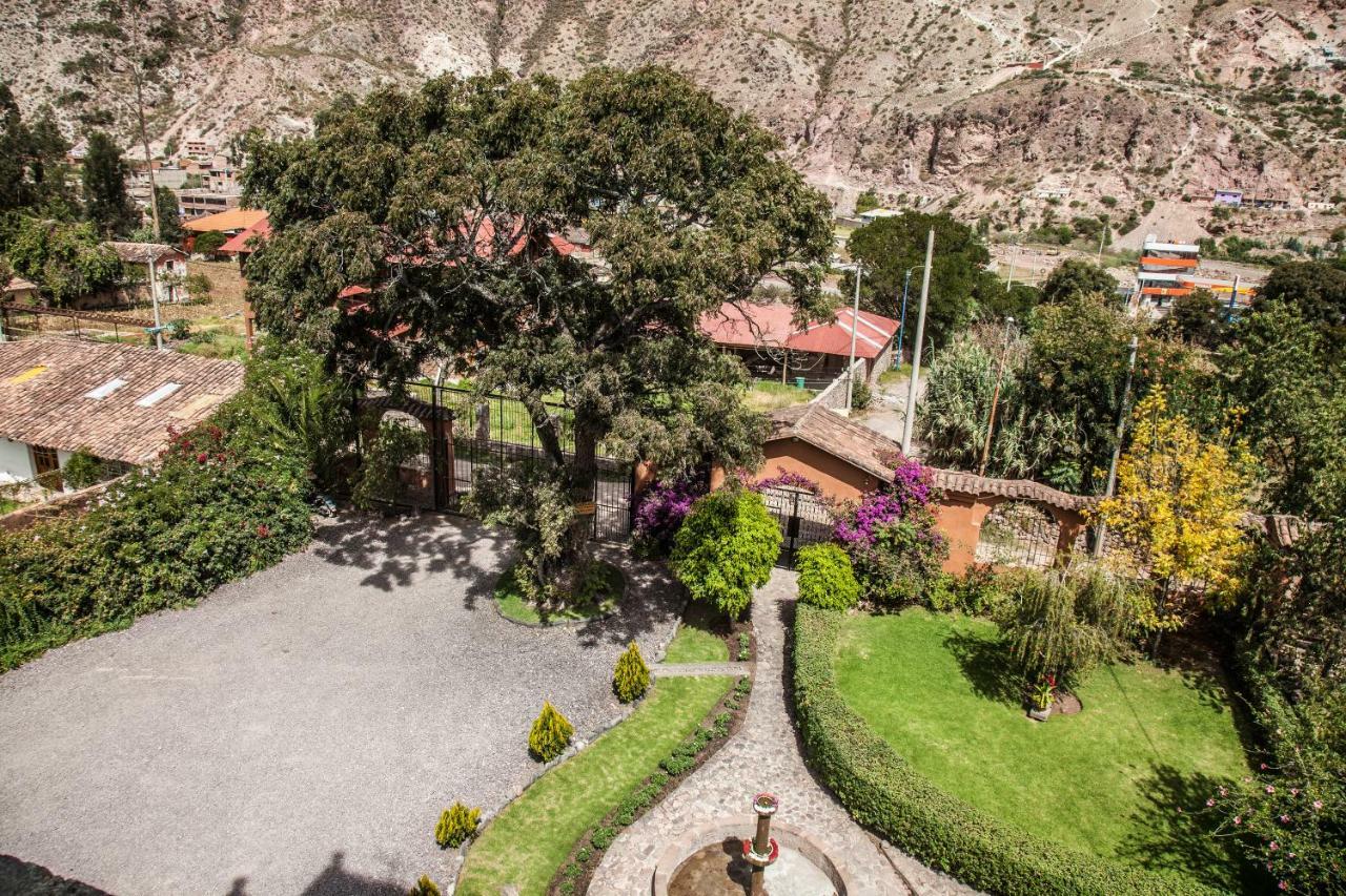 San Agustin Monasterio De La Recoleta Hotel Urubamba Exterior photo