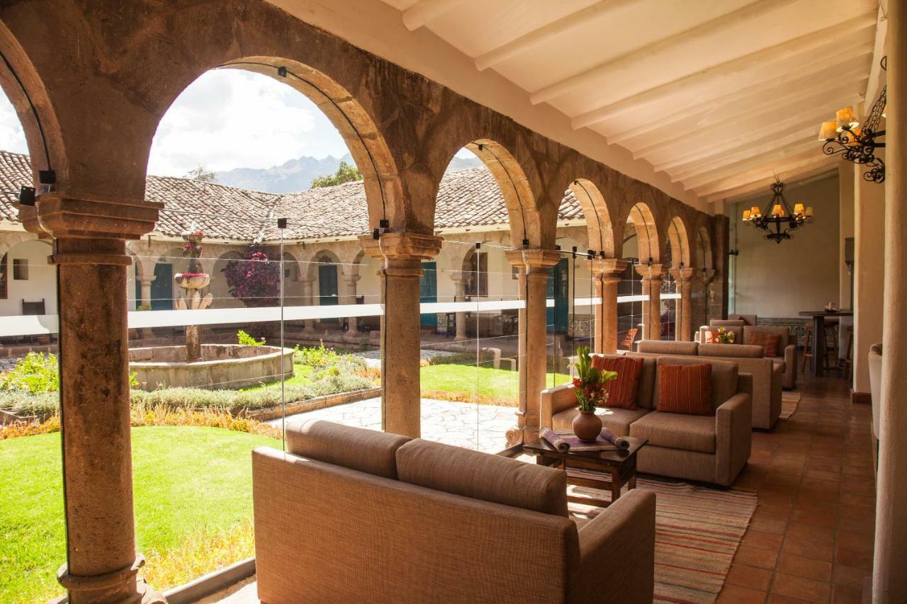 San Agustin Monasterio De La Recoleta Hotel Urubamba Exterior photo
