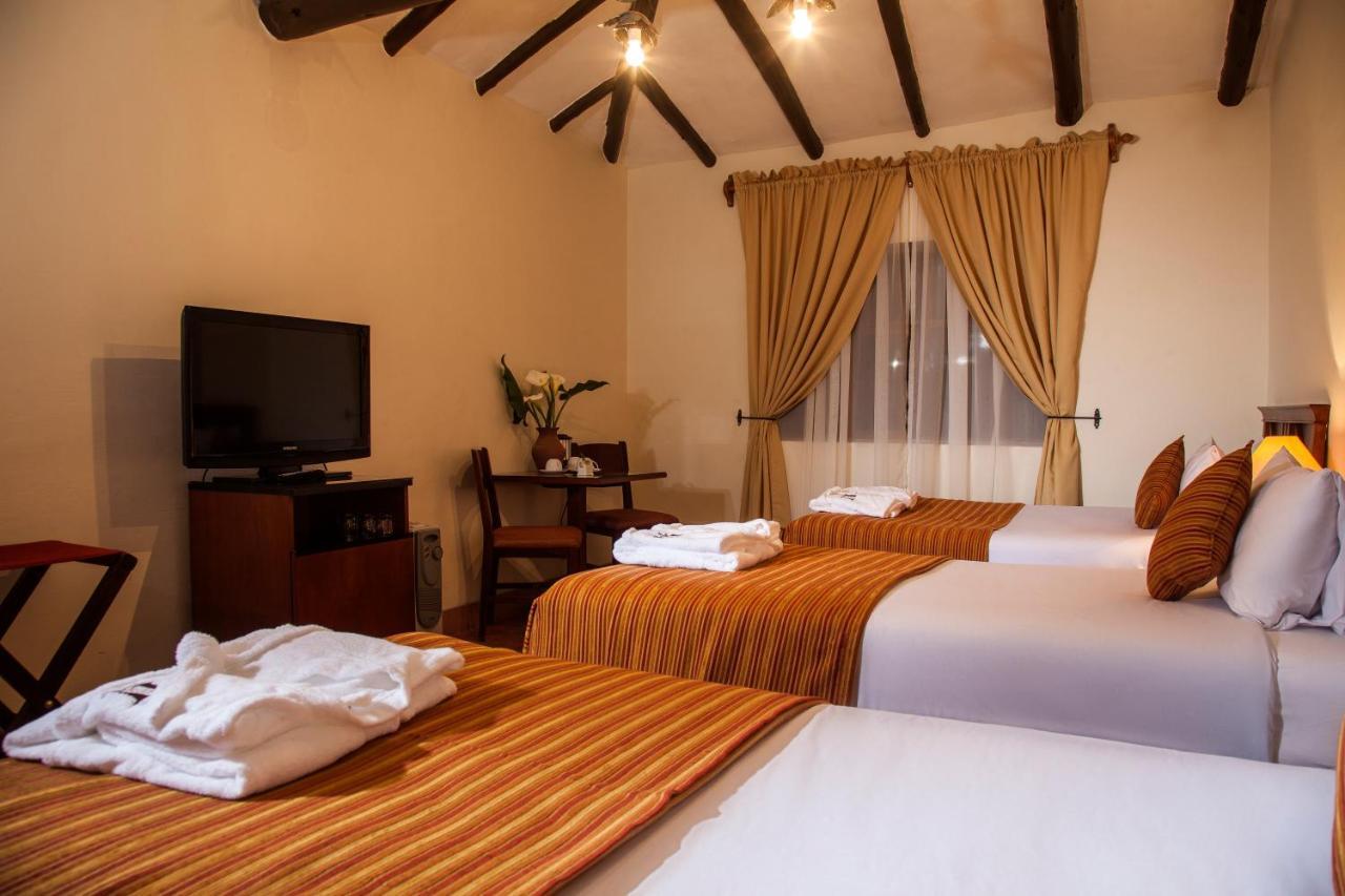 San Agustin Monasterio De La Recoleta Hotel Urubamba Room photo