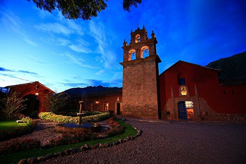 San Agustin Monasterio De La Recoleta Hotel Urubamba Exterior photo