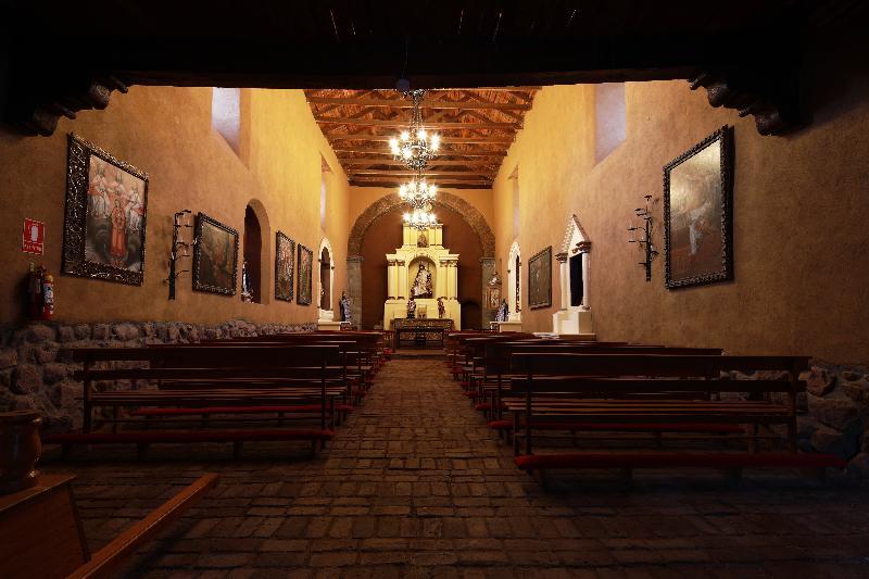 San Agustin Monasterio De La Recoleta Hotel Urubamba Exterior photo